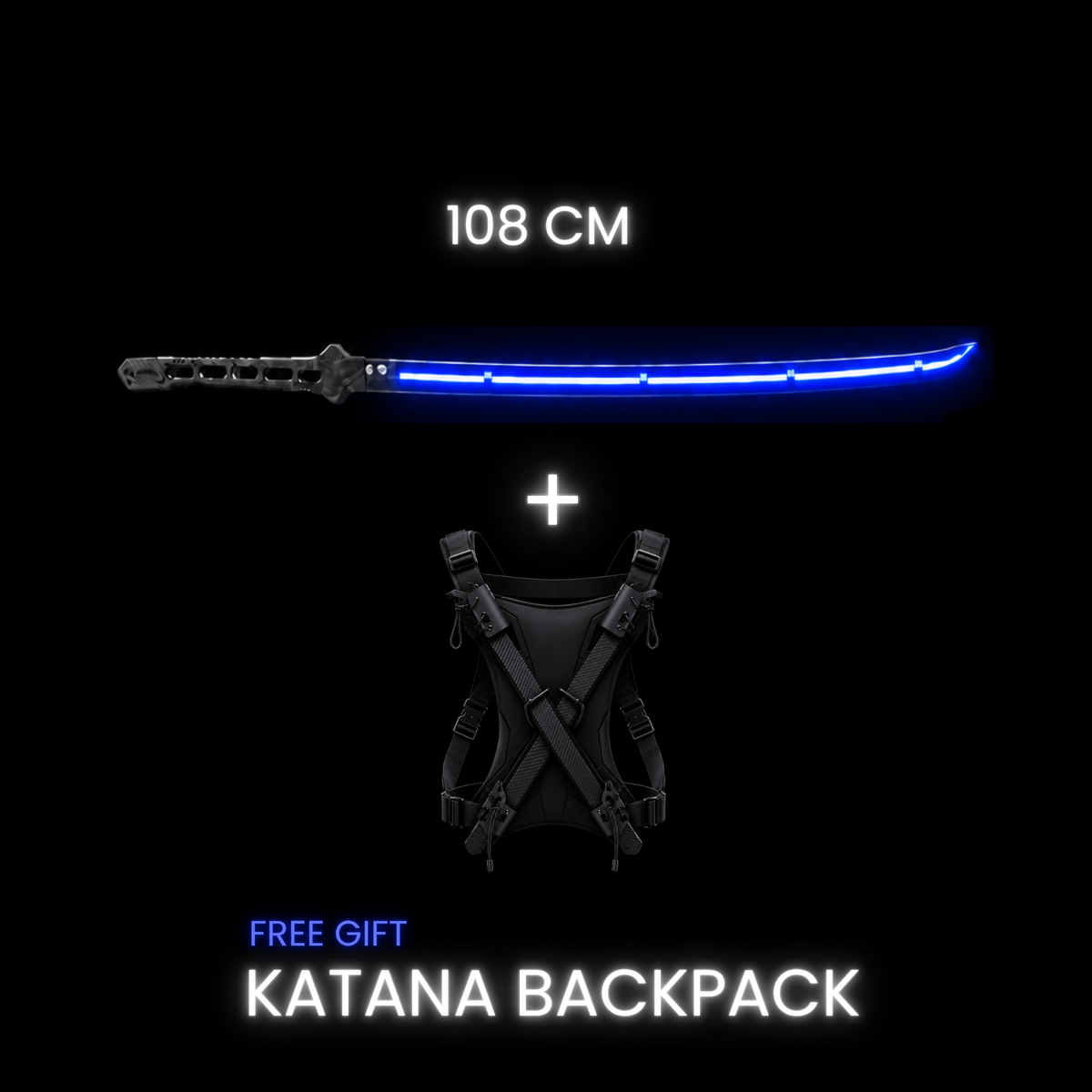 CARBON FIBER KATANA 108CM
