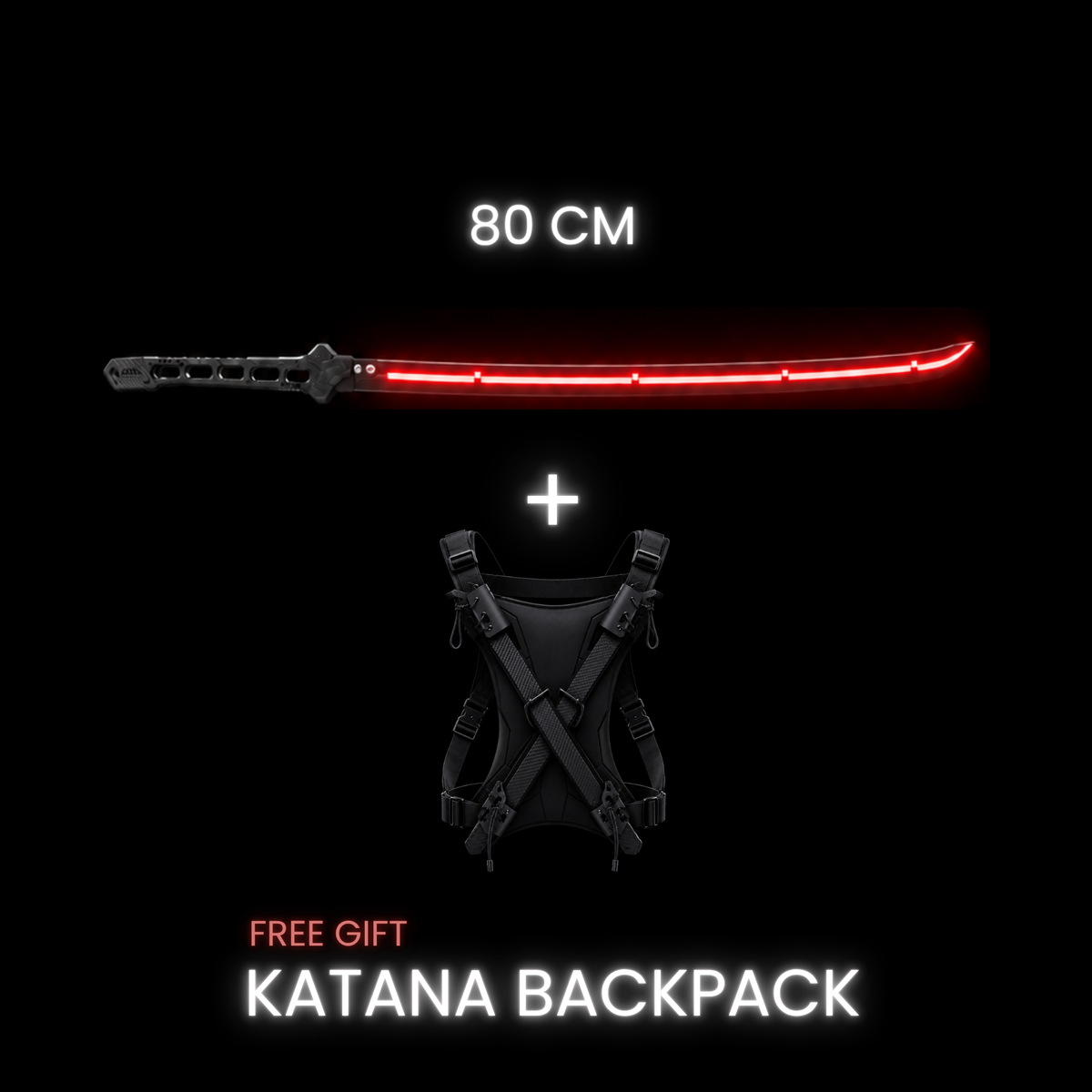 CARBON FIBER KATANA 80CM