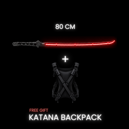 CARBON FIBER KATANA 80CM