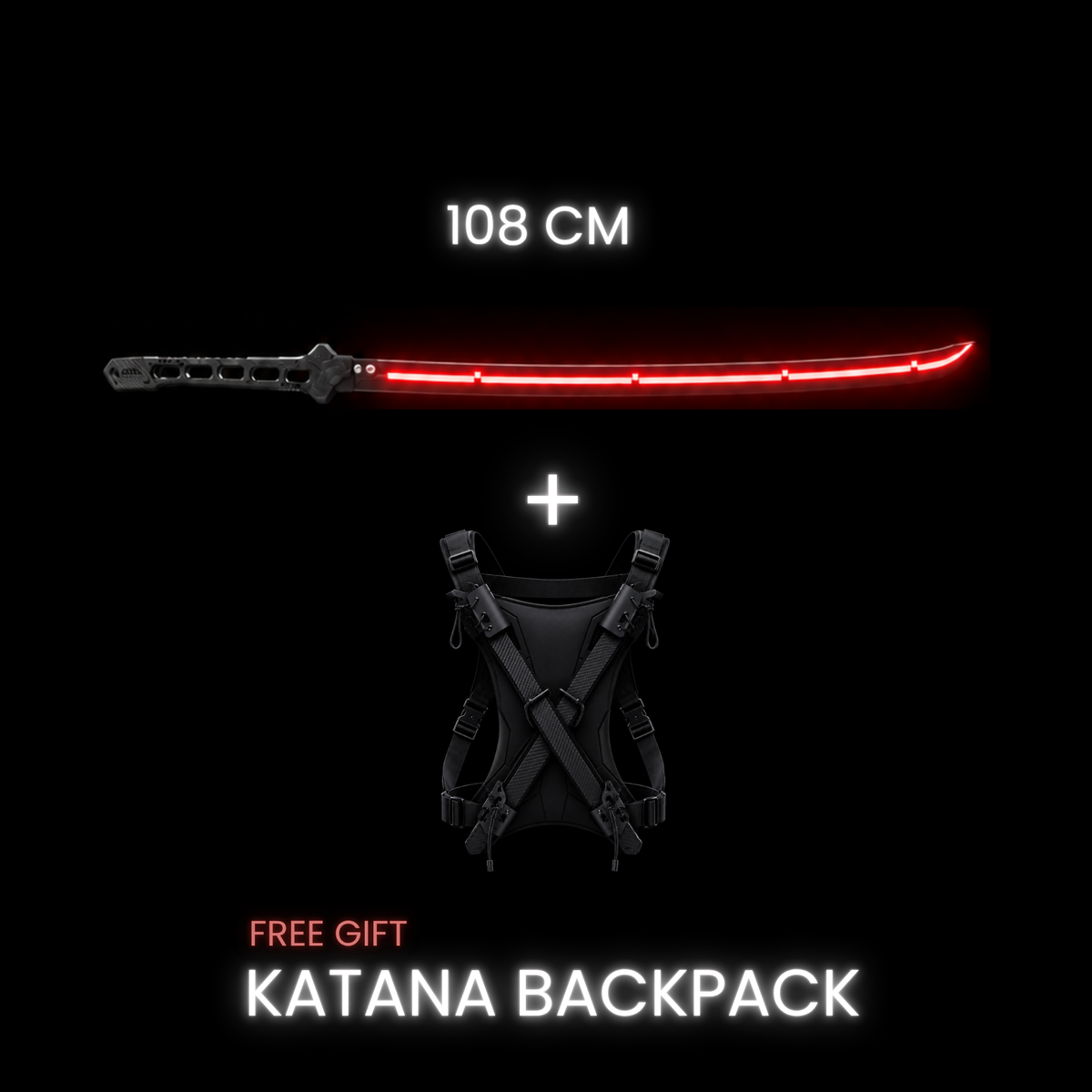 CARBON FIBER KATANA 108CM