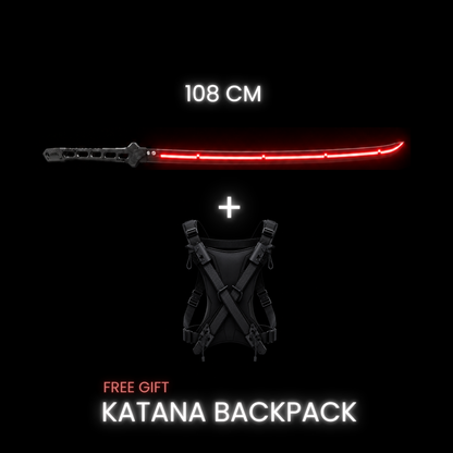 CARBON FIBER KATANA 108CM