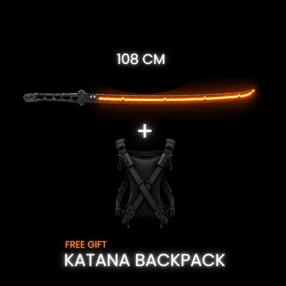 CARBON FIBER KATANA 108CM